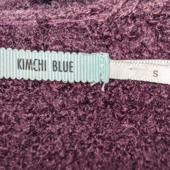 Urban Outfitters (Kimchi Blue) Purple Cardigan SMALL - Picture 4 of 4